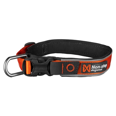 Non-stop Dogwear Hundhalsband Design Roam Orange